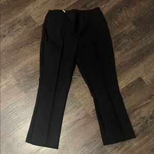 Rachel Zoe Black Cropped Pants
